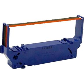 Star Micronics 30980721 خرطوشة حبر حبر حقيقية - بديل دقيق لسلسلة طابعات SP700 ، الحبر الأسود والأحمر - الشركة المصنعة الأصلية