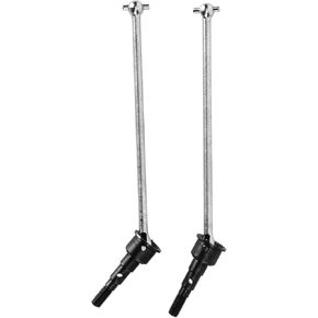 بيرغار 1/10 RC CVD Drive Saft ، Universal RC Metal CVD Drive رمح ، REMOTE CONTROL مركبة الدوار