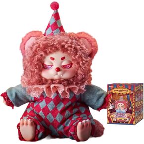 CALEMBOU Plush Doll Blind Box Figures, Timeshare Cino Dream Tour Circus Series Stuffed Mystery Box Toy, Kawaii Mystery Plush Collectible Birthday Gift for Girls (1PC)