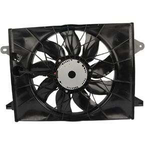 استبدال مجموعة محرك مروحة تبريد المبرد لتويوتا كامري 2.5L LE SE XLE 2018-2021 الجزء #16360-25010 16361-31500 in Kuwait