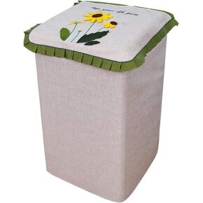Appliance Dust Cover Washing Machine Cover, UV and Dust Resistant ，Waterproof pulsator Washing Machine Cover , Top Load Washer/Dryer Cover Dust Cover for Home Appliances
