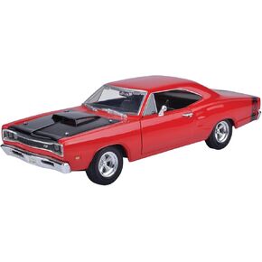 MOTOR MAX 1:24 W/B AMERICAN CLASSICS 1969 DODGE CORONET SUPER BEE