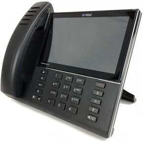 6940W MobileLink Business IP Phone, Large LCD Display, Digital Keypad, Black, 50008387 (Renewed)