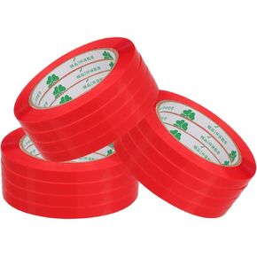 PATIKIL Bag Sealing Tape 3/8 Inch x 109 Yard, 12 Pcs Poly Plastic Bag Sealer Tape for Machine Packaging Vegetables Meat Cake Icing Shop Use, Green