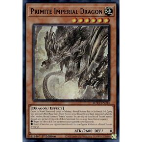 Primite Imperial Dragon - ROTA-EN013 - Ultra Rare - 1st Edition