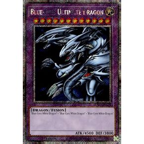 Blue -Eyes Ultimate Dragon (Platinum Secret Rare) - RA03 -EN178 - Platinum Secret Rare - 1st Edition