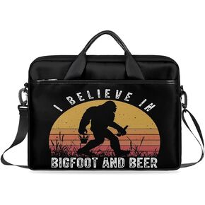 Laptop Bag for Women Men, 15.6 inch Messenger Shoulder Bags, Water Resistant Computer Bag Sleeve