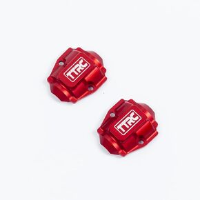 تغطيات Tinkertimerc CNC ALU الخلفية الأمامية لأسفل Redcat Ascent-18-سيارة التحكم عن بُعد ، أجزاء ترقية Car RC لـ 1/18 Redcat Ascent (Helidirect) (TT-0003)
