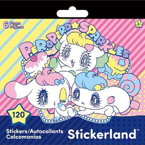 Pero Pero Sparkles Mini Stickerland Pad - 6 Page