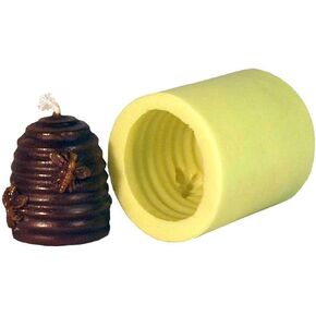Mann Lake "Skep" قالب الشموع ، 1-1/2 بوصة