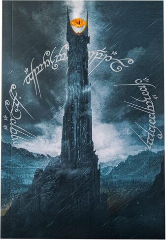 Cinereplicas Lord of the Rings - Eye of Sauron Notebook 120p 14.5 * 21cm - Official License in Saudi Arabia