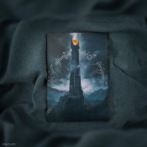 Cinereplicas Lord of the Rings - Eye of Sauron Notebook 120p 14.5 * 21cm - Official License in Saudi Arabia