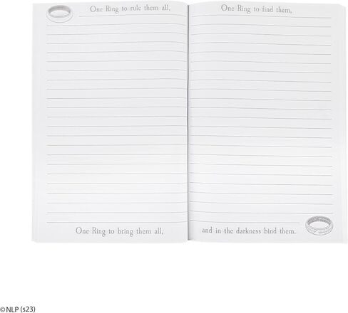 Cinereplicas Lord of the Rings - Eye of Sauron Notebook 120p 14.5 * 21cm - Official License in Saudi Arabia