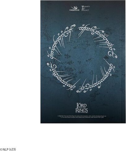 Cinereplicas Lord of the Rings - Eye of Sauron Notebook 120p 14.5 * 21cm - Official License in Saudi Arabia