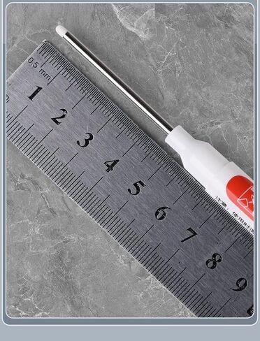 Long Head Deep Hole Marker, 20mm/30mm/45mm head deep hole marker 2025 Upgrade, Permanent, Quick-dry, Waterproof Long Nib, Colorful Carpenter Deep Reach Markers, 4 Color Set (32MM LONG HEAD) in Saudi Arabia