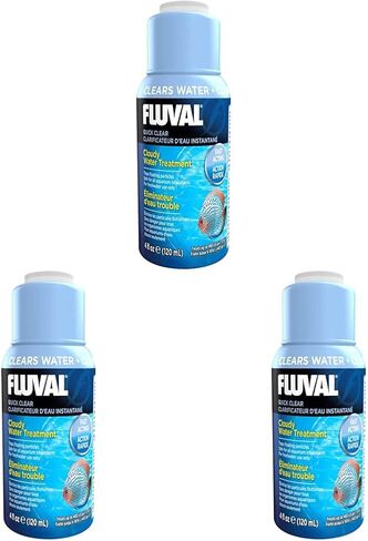 Fluval Quick Clear for Aquarium Water Treatment, 4-Ounce in Saudi Arabia