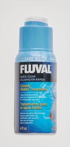Fluval Quick Clear for Aquarium Water Treatment, 4-Ounce in Saudi Arabia