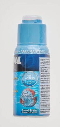 Fluval Quick Clear for Aquarium Water Treatment, 4-Ounce in Saudi Arabia