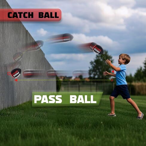 كرة قدم KUYOTQ PassCatch للتدريب بحجم بيوي (للأعمار من 3 إلى 9 سنوات) كرة قدم للأطفال والأطفال الصغار تعزز مهارات الإمساك بالتمرير والأداء الدقيق في جميع الأحوال الجوية، مثالية (بدون مضخة) in Kuwait