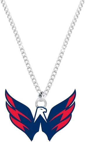 Aminco NHL Colorado Avalanche Team Logo Pendant Necklace, 4 in Saudi Arabia