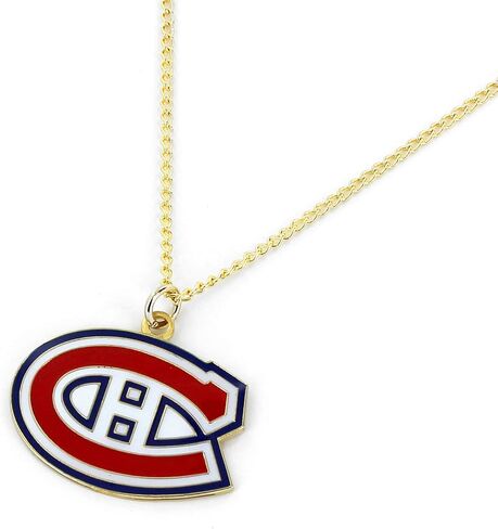 Aminco NHL Colorado Avalanche Team Logo Pendant Necklace, 4 in Saudi Arabia