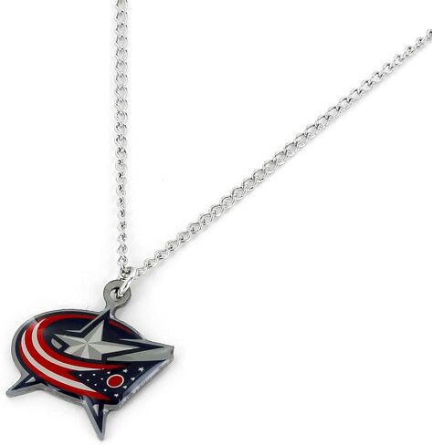 Aminco NHL Colorado Avalanche Team Logo Pendant Necklace, 4 in Saudi Arabia