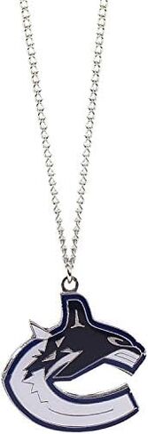 Aminco NHL Colorado Avalanche Team Logo Pendant Necklace, 4 in Saudi Arabia