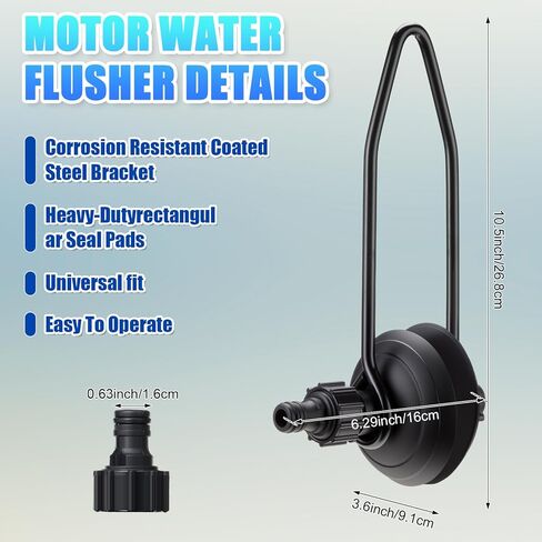 3 قطع من منظف المحرك الخارجي الصيفي، مضخة زيت الوحدة السفلية ومضخة استخراج السوائل، مجموعة مضخة سائل تنظيف محرك القارب مزدوجة الجوانب مع خرطوم ومحول قفل لمعظم المحركات البحرية in Kuwait