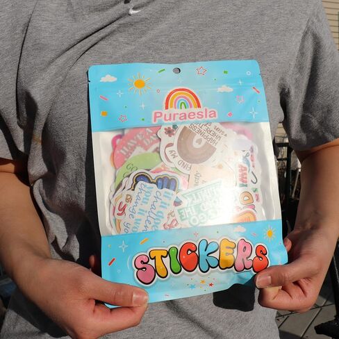 300PCS Affirmation Stickers, Holographic Motivational Sticker Pack, Positive Journal Encouraging Shiny Quotes for Kids, Teachers, Classroom, Waterproof Scrapbook Supplies in Kuwait