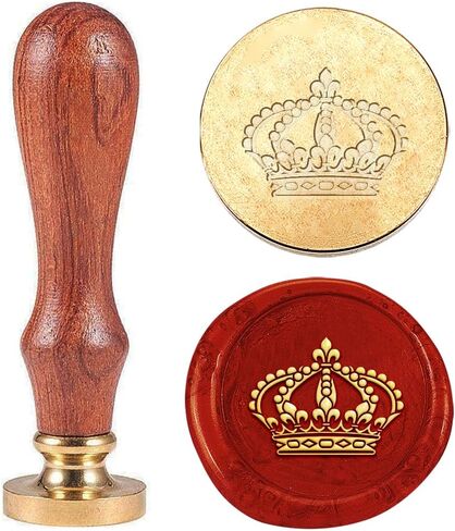 1pc Music Note Wax Seal Stamp Vintage Music Staff Sealing Wax Stamp Gift for Christmas 25mm Removable Brass Stamp Head with Wooden Handle for Envelope Invitation Card Gift Decoration in Saudi Arabia