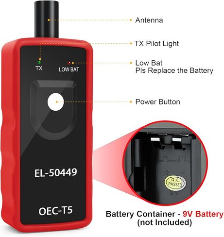 أداة إعادة ضبط TPMS من JDIAG لأداة إعادة ضبط مستشعر إطارات المركبات من سلسلة GM لشيفي وبويك وأوبل وكاديلاك والمزيد من أداة تنشيط إعادة تعيين TPMS إصدار 2023 in Kuwait