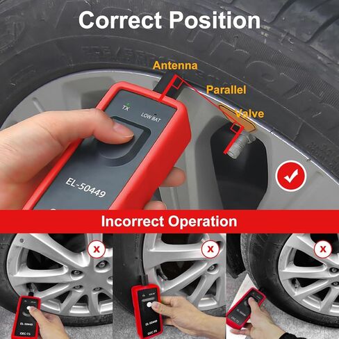 أداة إعادة ضبط TPMS من JDIAG لأداة إعادة ضبط مستشعر إطارات المركبات من سلسلة GM لشيفي وبويك وأوبل وكاديلاك والمزيد من أداة تنشيط إعادة تعيين TPMS إصدار 2023 in Kuwait