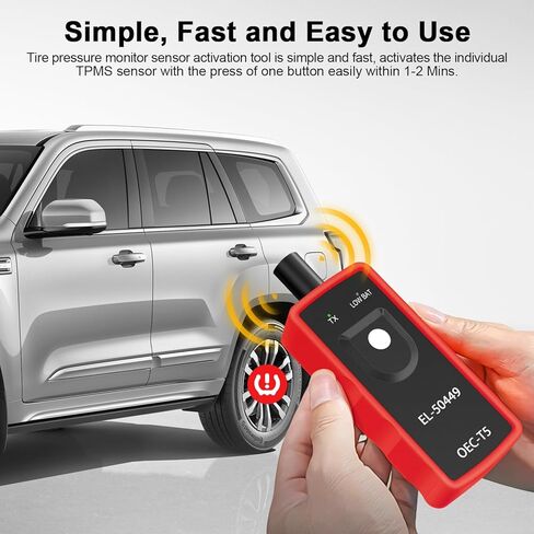 أداة إعادة ضبط TPMS من JDIAG لأداة إعادة ضبط مستشعر إطارات المركبات من سلسلة GM لشيفي وبويك وأوبل وكاديلاك والمزيد من أداة تنشيط إعادة تعيين TPMS إصدار 2023 in Kuwait