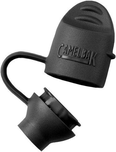 CamelBak 60091 غطاء صمام العض الكبير، أسود in Kuwait