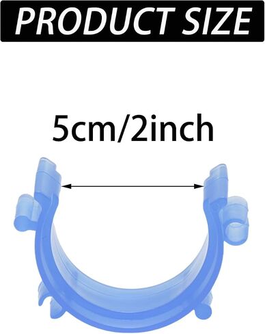 JAKOUE 80pcs Bobbin Clips Organizer Set - Clear Plastic Clamps for Embroidery Thread, DIY & Sewing Kits in Kuwait