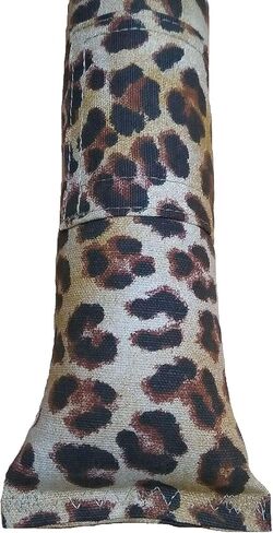 15" Cat Kicker Toy with Refillable Catnip Pocket (Denim) - Filled with Premium Canadian Catnip in Saudi Arabia