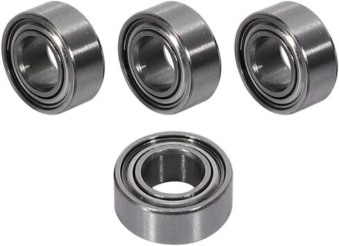 4 PCS Ball Bearing (5x10x4mm) BE002 لـ JLB Racing Cheetah 1/10 Accessories RC Car Presor in Kuwait