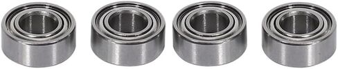 4 PCS Ball Bearing (5x10x4mm) BE002 لـ JLB Racing Cheetah 1/10 Accessories RC Car Presor in Kuwait