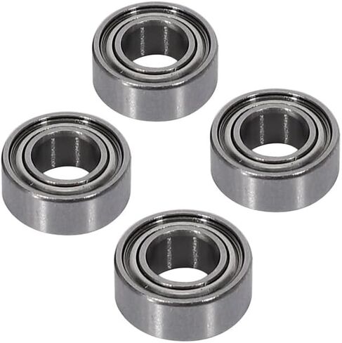4 PCS Ball Bearing (5x10x4mm) BE002 لـ JLB Racing Cheetah 1/10 Accessories RC Car Presor in Kuwait