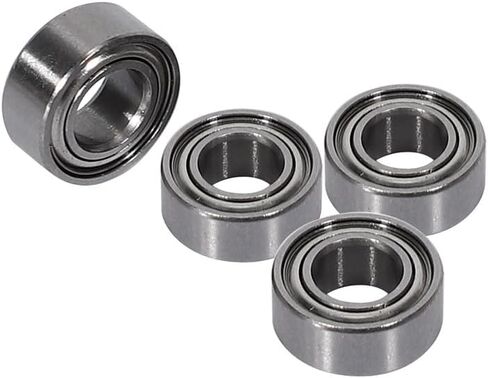 4 PCS Ball Bearing (5x10x4mm) BE002 لـ JLB Racing Cheetah 1/10 Accessories RC Car Presor in Kuwait