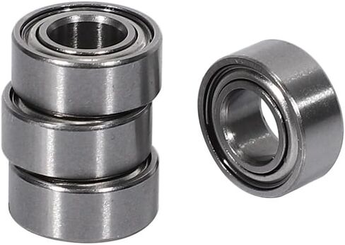 4 PCS Ball Bearing (5x10x4mm) BE002 لـ JLB Racing Cheetah 1/10 Accessories RC Car Presor in Kuwait