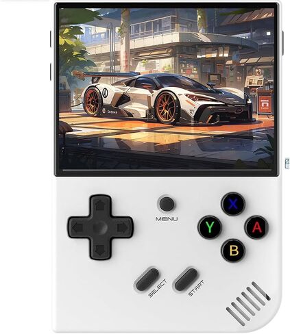 RG35XX Plus Retro Game Console ، 3.5 بوصة شاشة IPS 640 × 480 ، بطاقة 64 جيجابايت TF ، مع وحدة التحكم الكلاسيكية بطارية 3300MAH ، دعم HD و TV Outding Game Game Console in Saudi Arabia