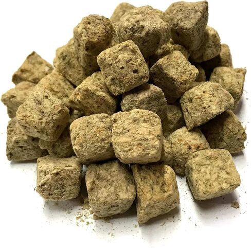Freeze Dried Brine Shrimp Cubes - Brine Shrimp Provide Balanced Diet for A Wide Variety of Tropical and Marine Fish (8 oz) in Saudi Arabia