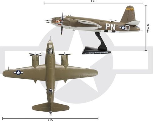 طابع بريد دارون B-26 1/107 طُعم فلاك in Saudi Arabia