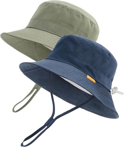 FURTALK Baby Sun Hat Toddler Boys Girls Bucket Hat for Kids 0-5 Years UPF 50+ Sun Protective Child Summer Beach Hats in Saudi Arabia