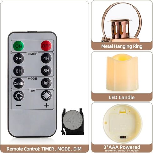 Memorial Lantern - Bereavement Sympathy Gift for Loss of Loved One, Condolence Gifts for Loss of Mother Father Husband Daughter Brother, Memorial Gifts Thoughtful Funeral Gifts, White in Kuwait