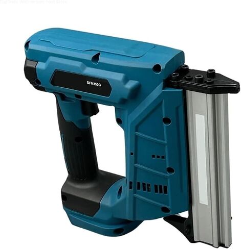 Pneumatic Upholstery Stapler Heavy-Duty Lithium Battery Electric Nail Gun DFN350G Straight Nail Gun Pneumatic Nail Gun Use for Woodworking in Saudi Arabia