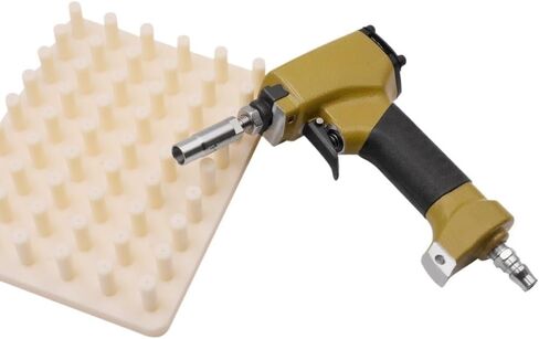 Oil-Free Pneumatic Staple Gun T1170 Pneumatic Thumbtack Nailer Gun Head Diameter 11-11.7mm Pneumatic Stapler for Making Sofa Furniture Decoration Handiwork in Saudi Arabia