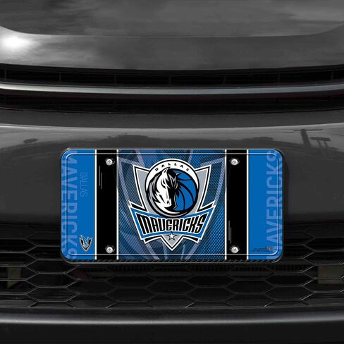 علامة Rico Industries NBA Boston Celtics Split Metal Auto Tag 8.5 بوصة × 11 بوصة - رائعة للشاحنة/السيارة/سيارات الدفع الرباعي in Saudi Arabia