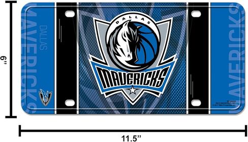 علامة Rico Industries NBA Boston Celtics Split Metal Auto Tag 8.5 بوصة × 11 بوصة - رائعة للشاحنة/السيارة/سيارات الدفع الرباعي in Saudi Arabia